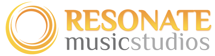 Resonate Music Studios | Alisha Anderson Logo